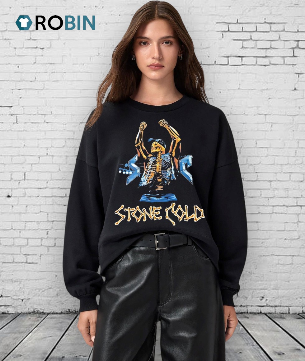 Stone Cold X Ray Skeleton Shirt Stone Cold X Ray Skeleton Shirt