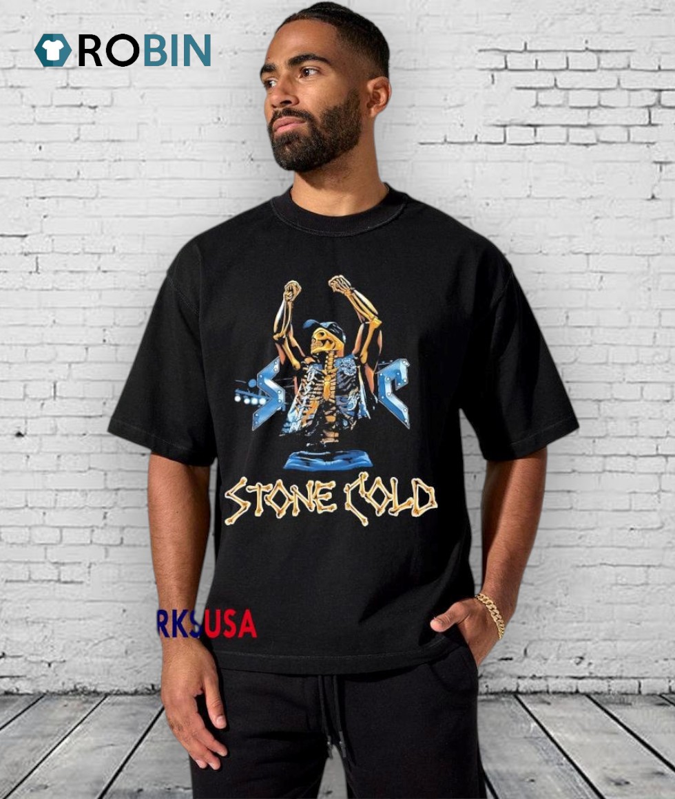 Stone Cold X Ray Skeleton Shirt Stone Cold X Ray Skeleton Shirt
