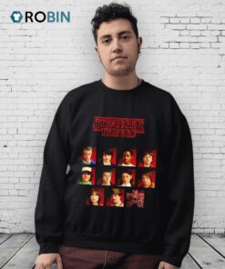 Stranger Thing Season 1 Profile Icons Shirt