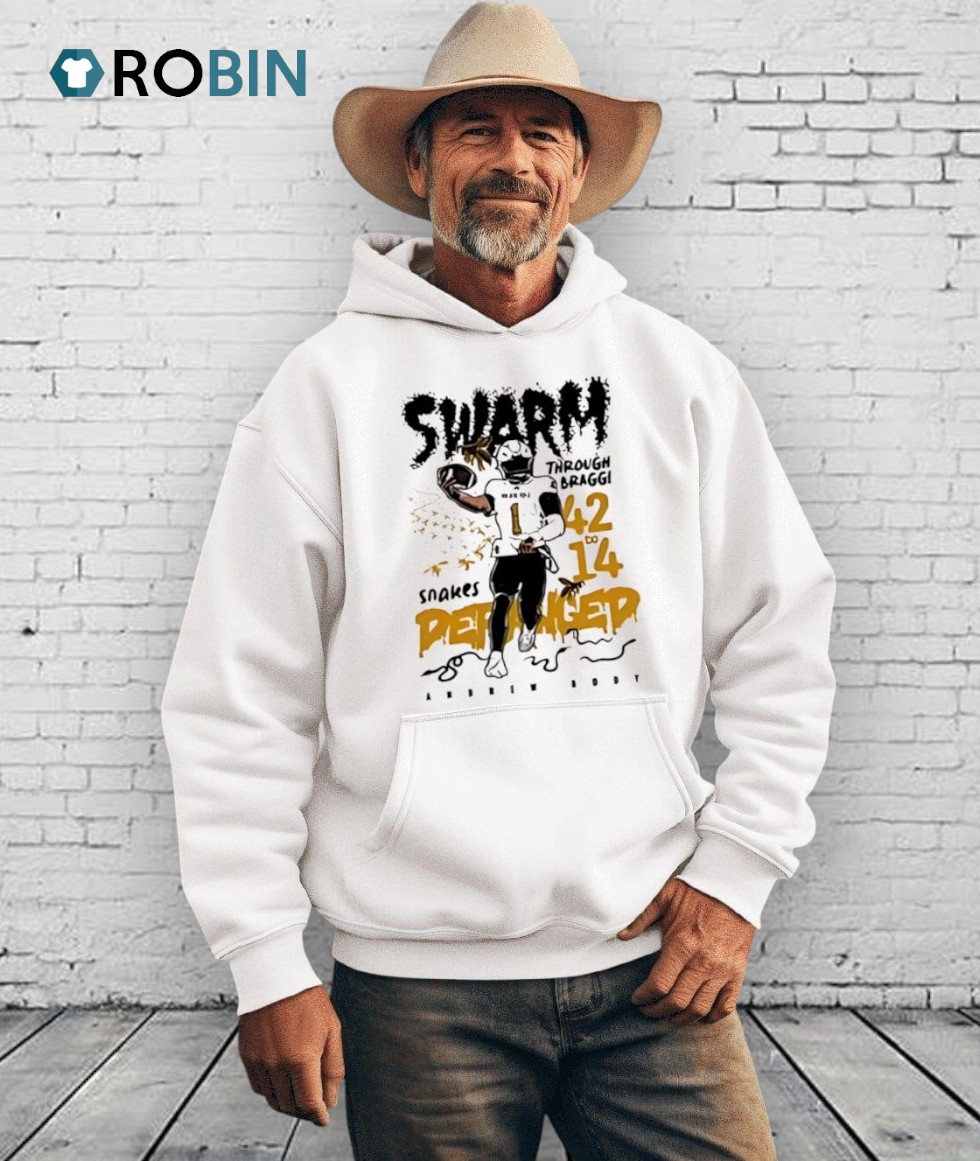 Swarm Through Bragg 42 To 14 Shirt Swarm Through Bragg 42 To 14 Shirt