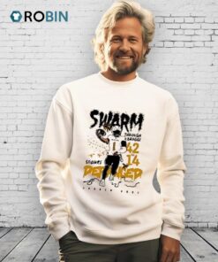 Swarm Through Bragg 42 To 14 Shirt Swarm Through Bragg 42 To 14 Shirt