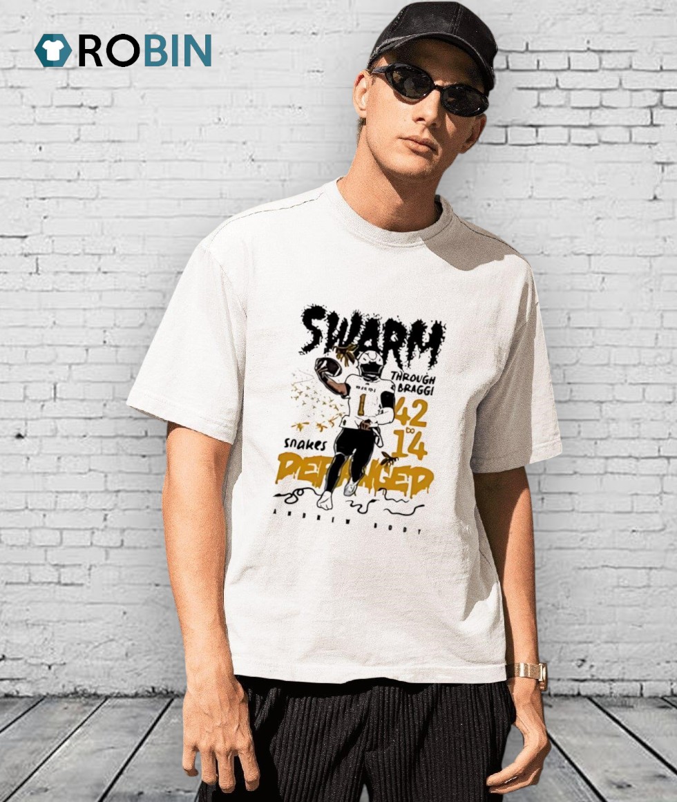 Swarm Through Bragg 42 To 14 Shirt Swarm Through Bragg 42 To 14 Shirt