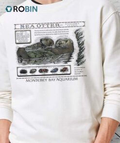 Swift Sea Otter Monterey Bay Aquarium Shirt