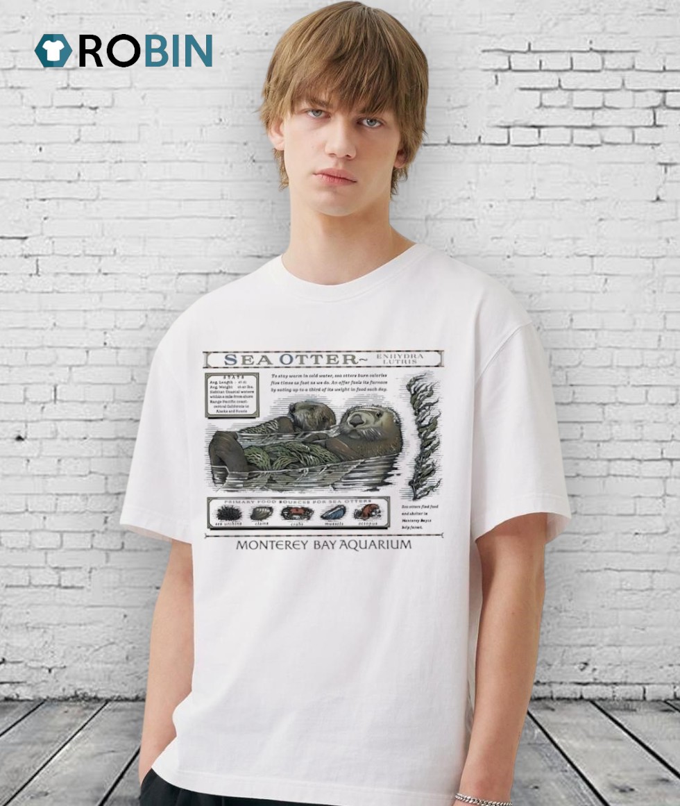 Swift Sea Otter Monterey Bay Aquarium Shirt Swift Sea Otter Monterey Bay Aquarium Shirt