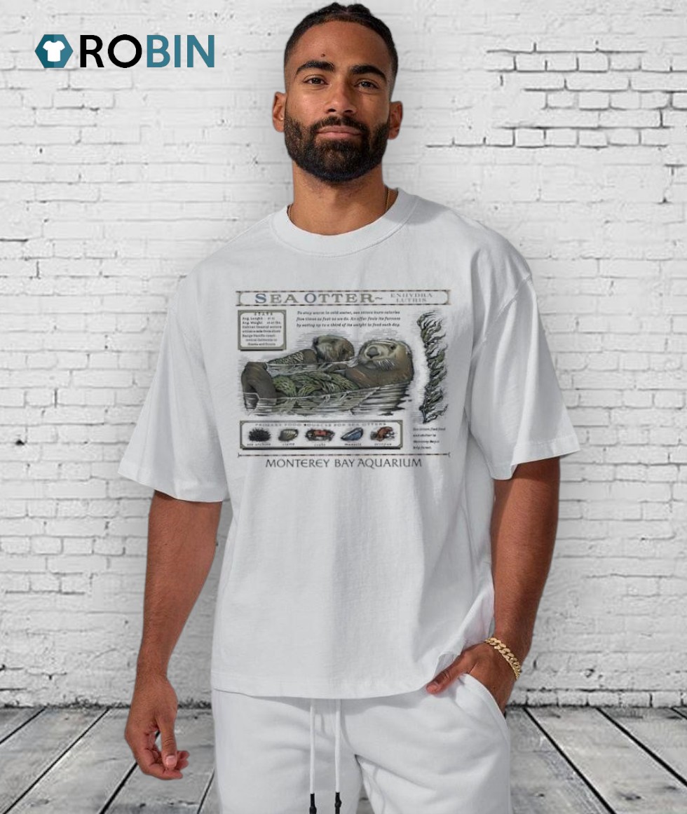Swift Sea Otter Monterey Bay Aquarium Shirt Swift Sea Otter Monterey Bay Aquarium Shirt