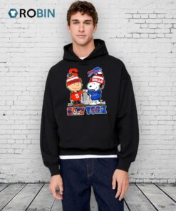 Syracuse Orange Buffalo Bills Snoopy Shirt