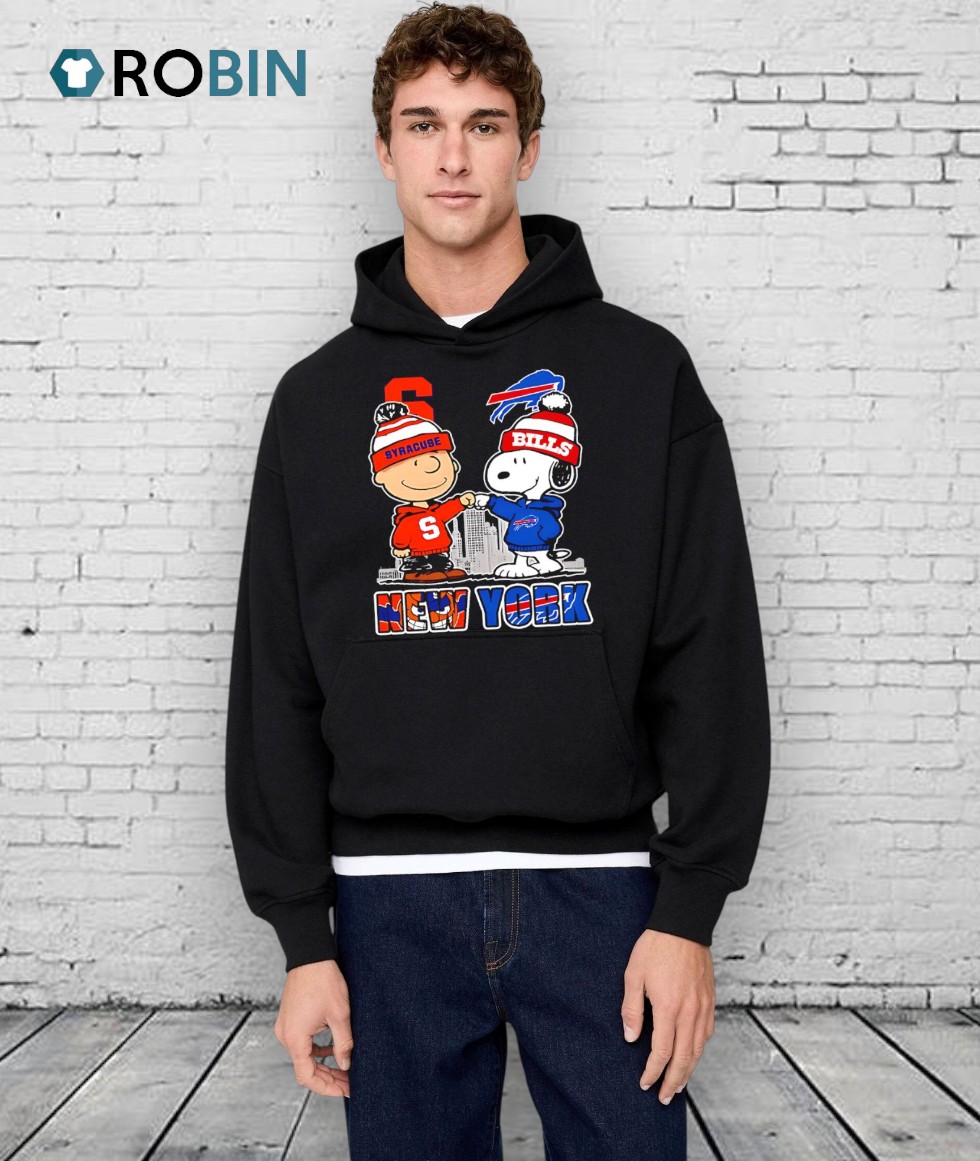 Syracuse Orange Buffalo Bills Snoopy Shirt Syracuse Orange Buffalo Bills Snoopy Shirt