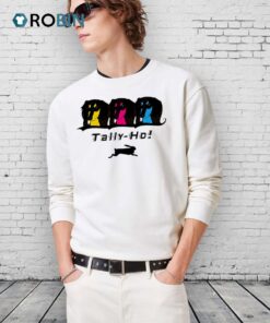 Tally Ho Lure Coursing Logo Shirt