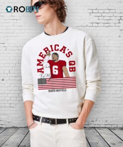 Tampa Bay Buccaneers Baker Mayfield America’s Qb Signature Shirts