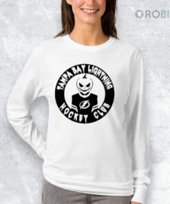 Tampa Bay Lightning Pumpkin Head Shirt