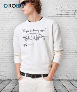 Tanganyika Wildlife Park Fainting Hippo Shirt