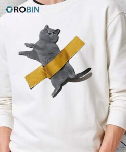 Tape Cat Cute Shirt