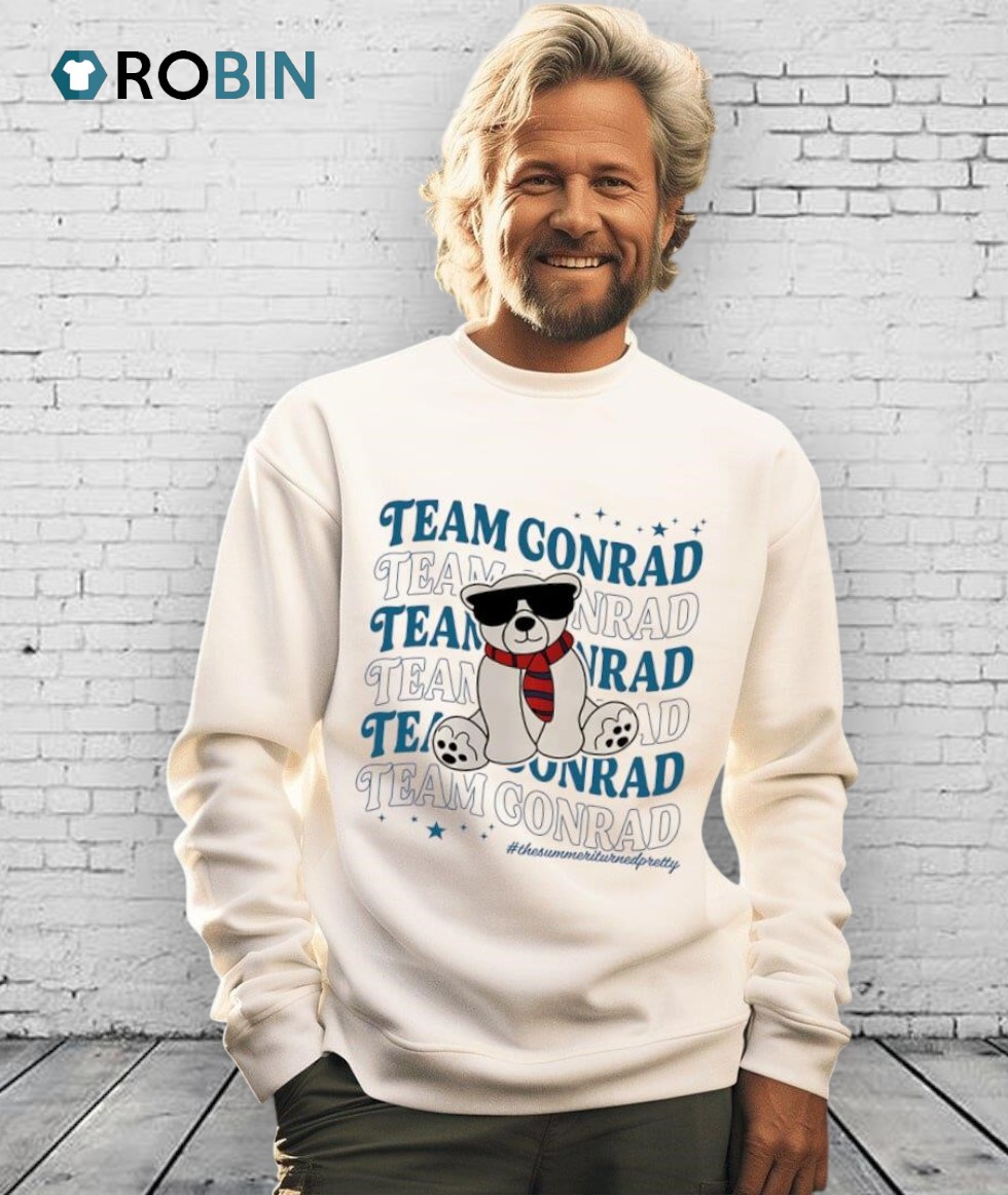 Team Conrad The Summer I Turned Pretty Shirt Team Conrad The Summer I Turned Pretty Shirt