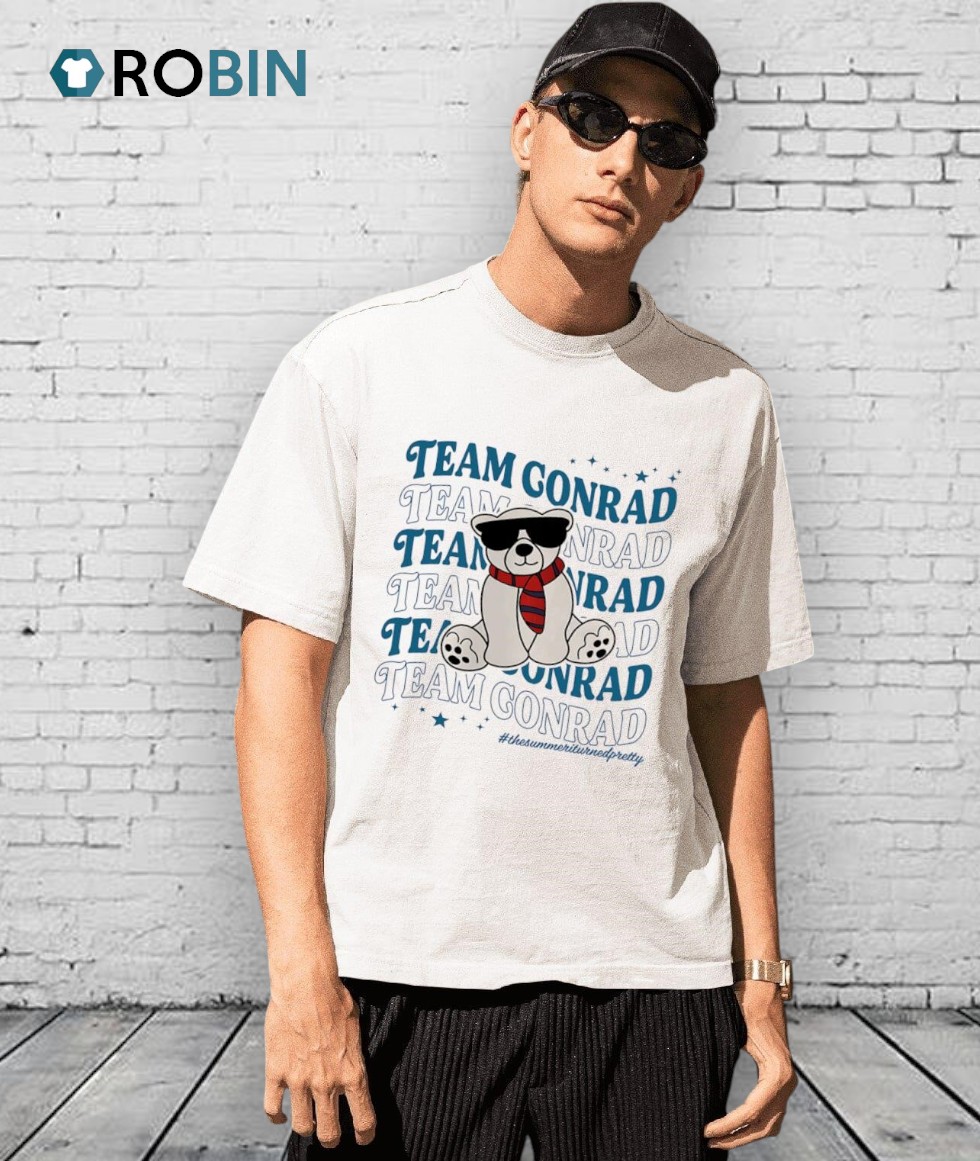 Team Conrad The Summer I Turned Pretty Shirt Team Conrad The Summer I Turned Pretty Shirt