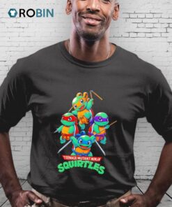 Teenage Mutant Ninja Squirtles Chibi Shirt