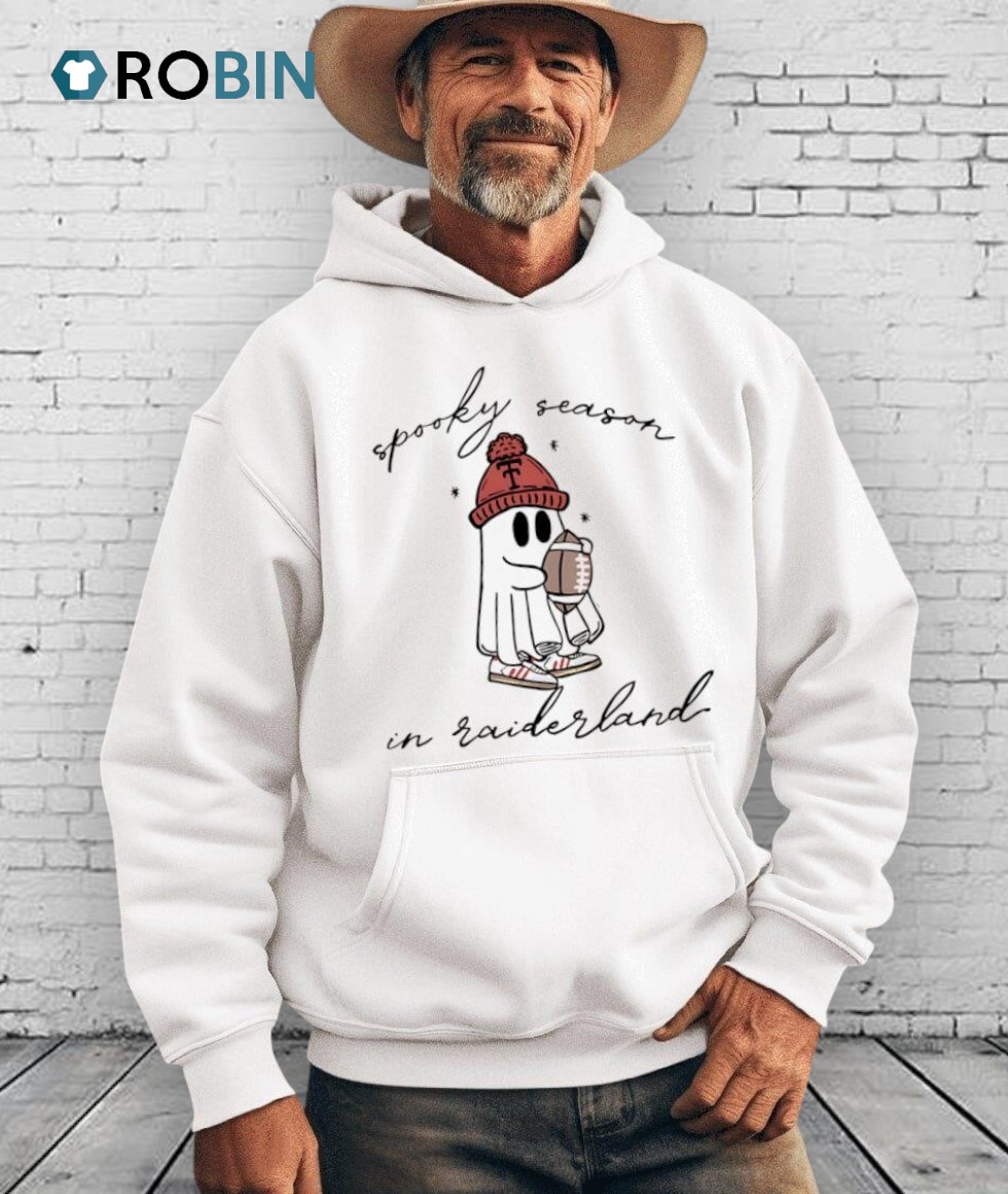 Texas Tech Spooky Season Shirt Texas Tech Spooky Season Shirt