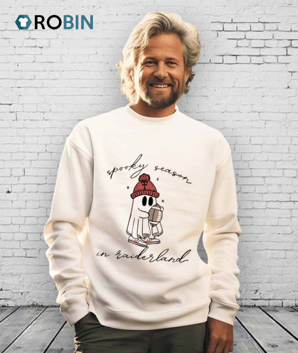 Texas Tech Spooky Season Shirt Texas Tech Spooky Season Shirt