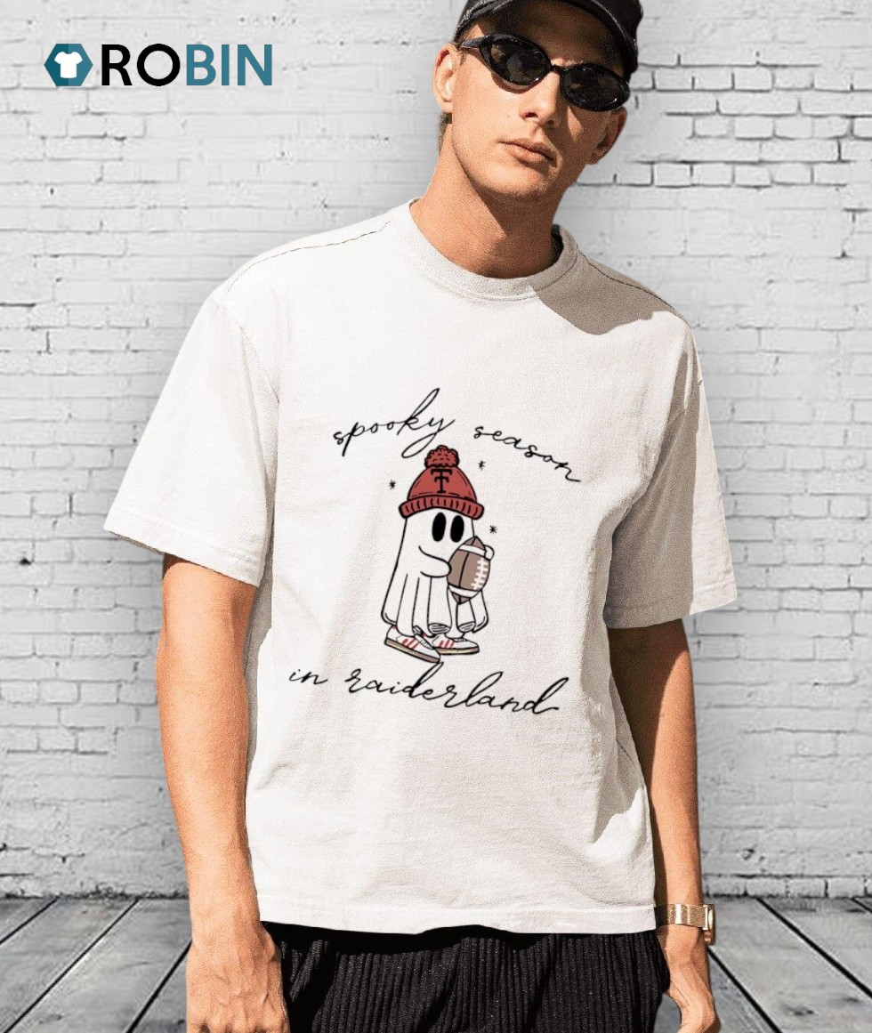 Texas Tech Spooky Season Shirt Texas Tech Spooky Season Shirt