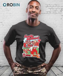 Texas Tech Vs. Oklahoma State 2025 Family Day Gameday Shirt