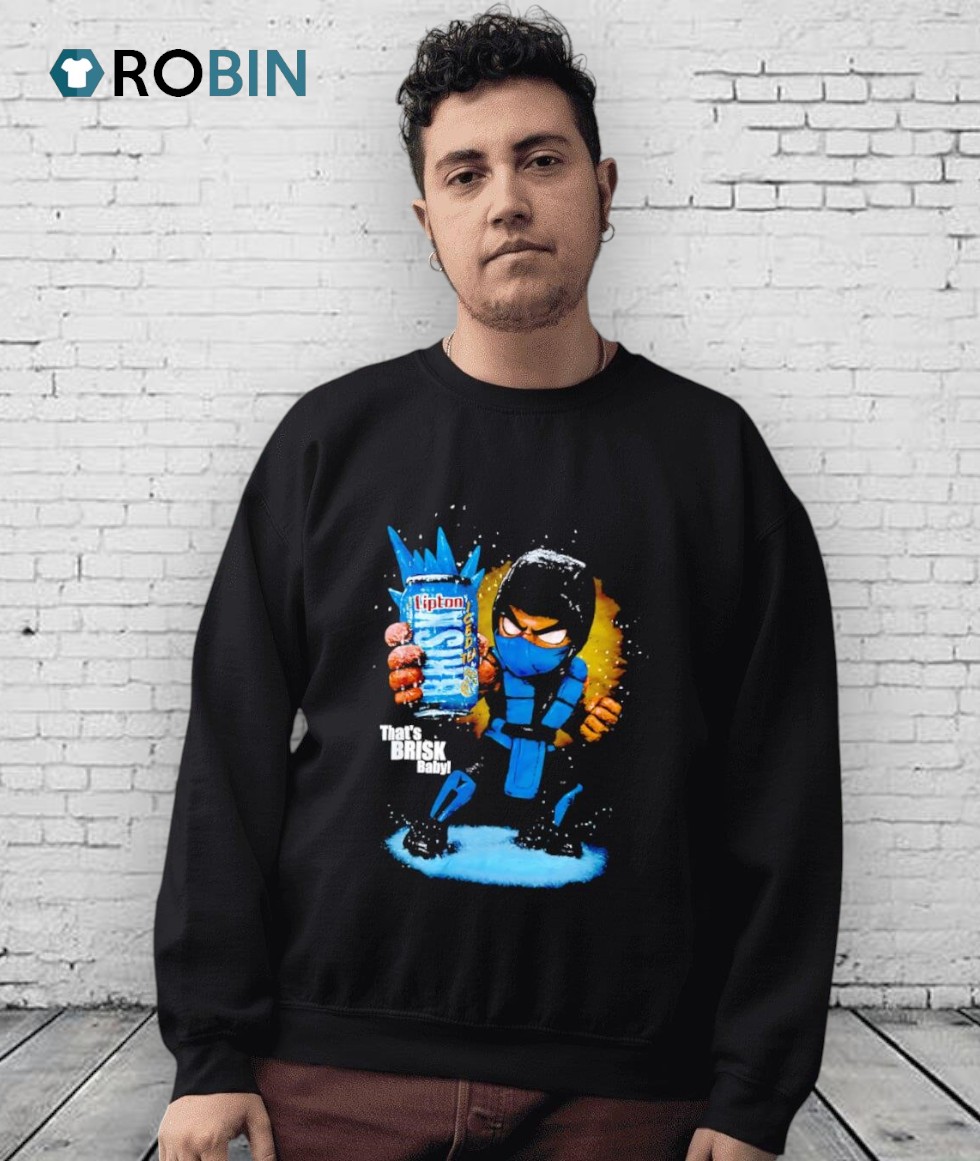 That's Brisk Baby Shirt That's Brisk Baby Shirt