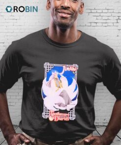 The Apothecary Diaries Jinshi Halloween Nine Tailed Fox Shirt