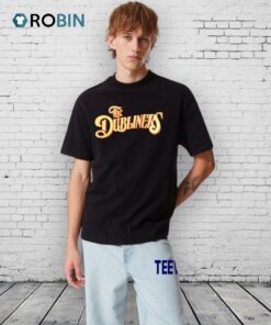 The Dubliners Irish Folk Band Distressed Logo Shirt