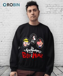The Grim Adventures Of Billy And Mandy Cartoon Shirt