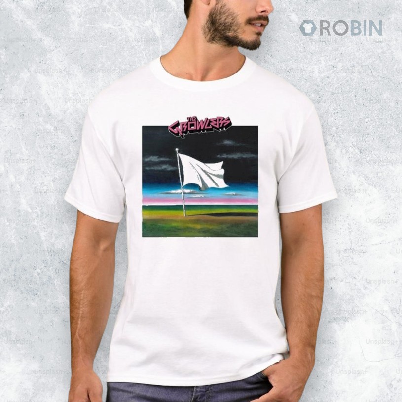 The Growlers CRISIS Shirt The Growlers CRISIS Shirt