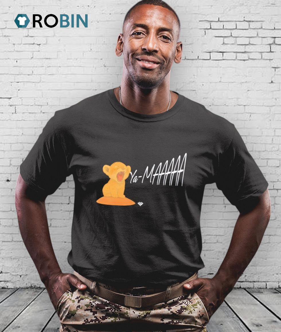 The Heart Of A Lion Yama Shirt The Heart Of A Lion Yama Shirt