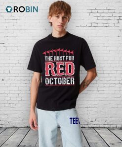The Hunt For Red October Shirt