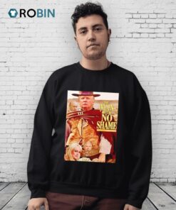 The Man With No Shame Donald Trump Shirt