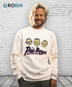 The Pep Boys Manny Moe And Jack Shirt