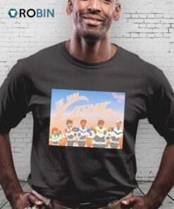 The Same Cosmic Dust Shirt