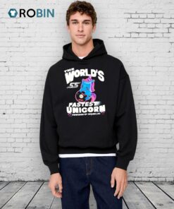 The World’s Fastest Unicorn Powered By Sparkles Shirt The World’s Fastest Unicorn Powered By Sparkles Shirt