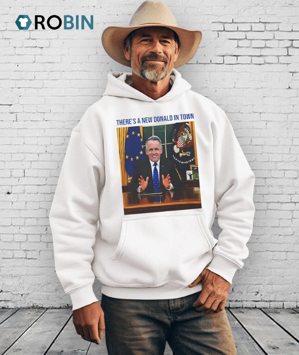 There’s A New Donald In Town Luke Donald Shirt There’s A New Donald In Town Luke Donald Shirt