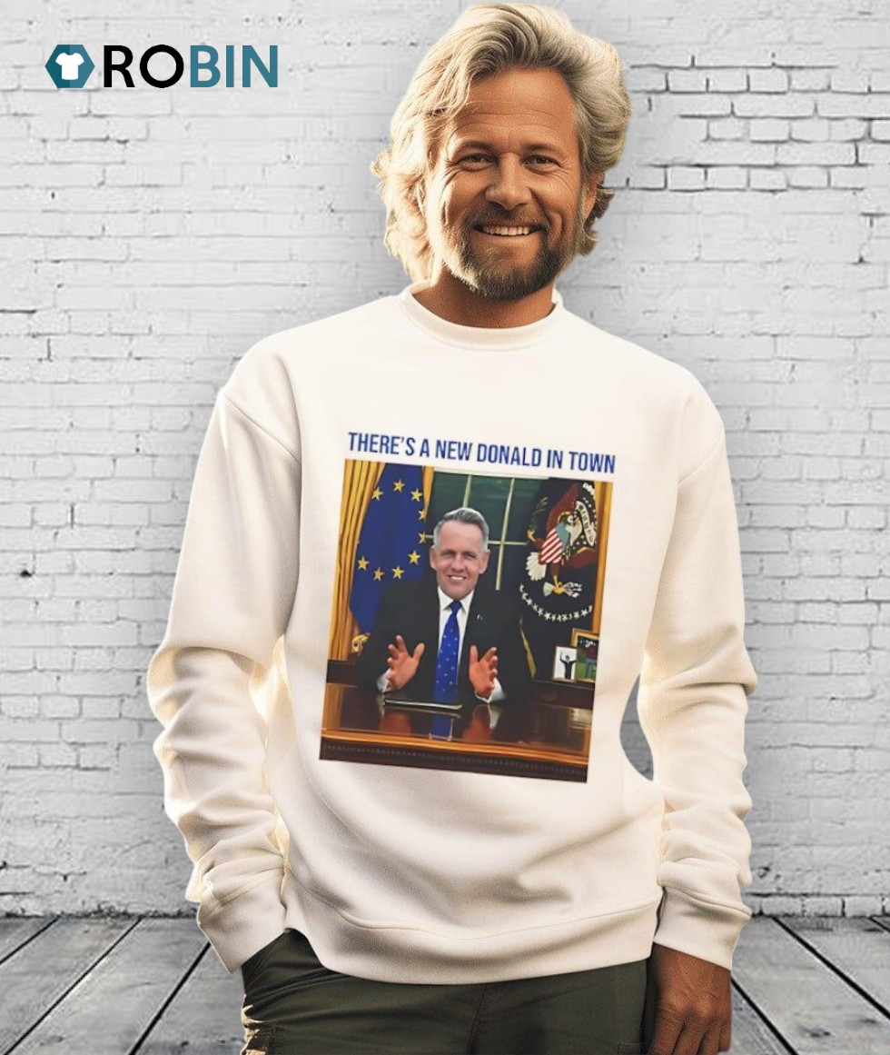 There’s A New Donald In Town Luke Donald Shirt There’s A New Donald In Town Luke Donald Shirt