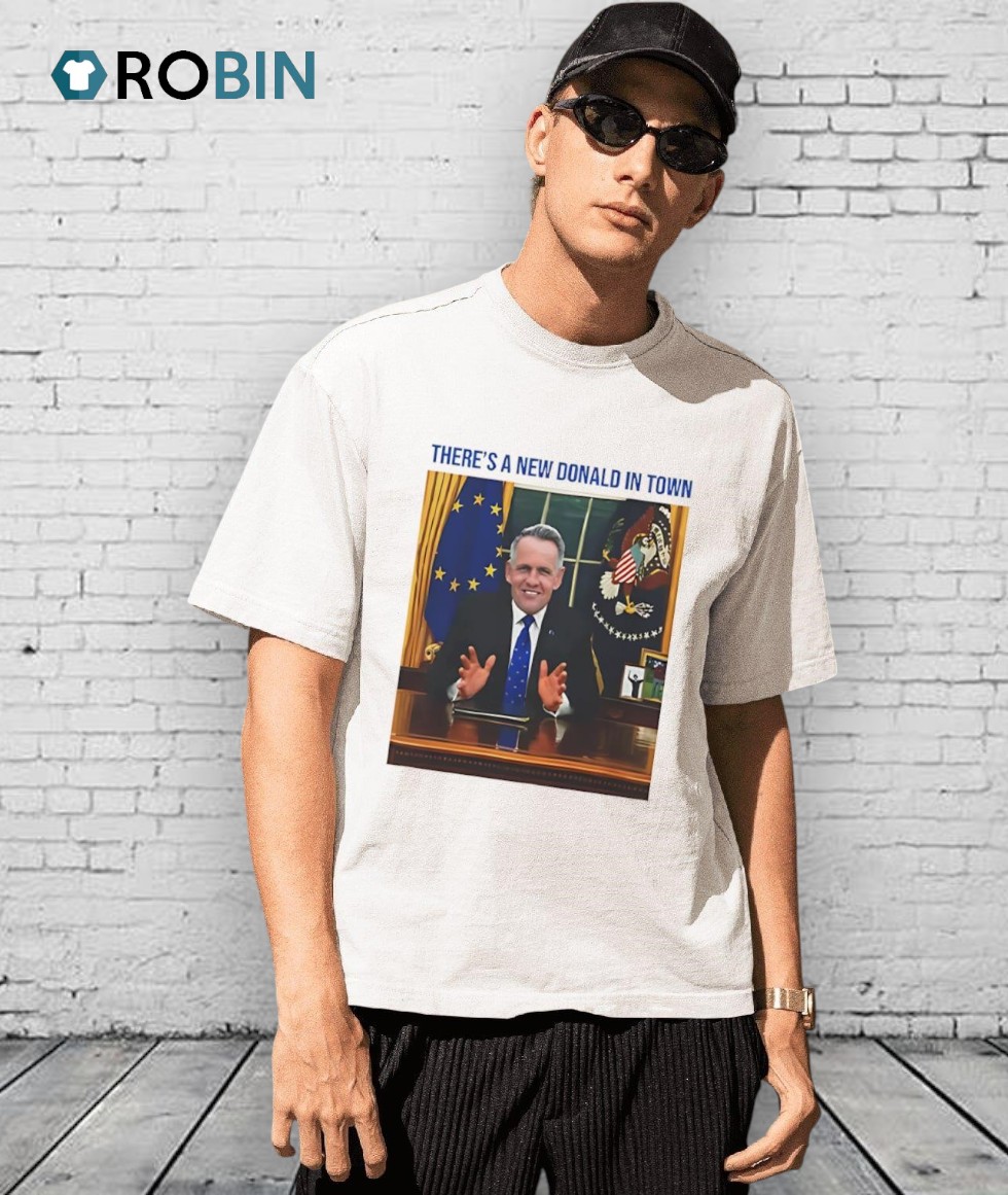 There’s A New Donald In Town Luke Donald Shirt There’s A New Donald In Town Luke Donald Shirt