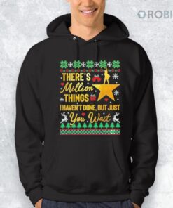 There’s Million Things Hamilton Musical Ugly Christmas Shirt