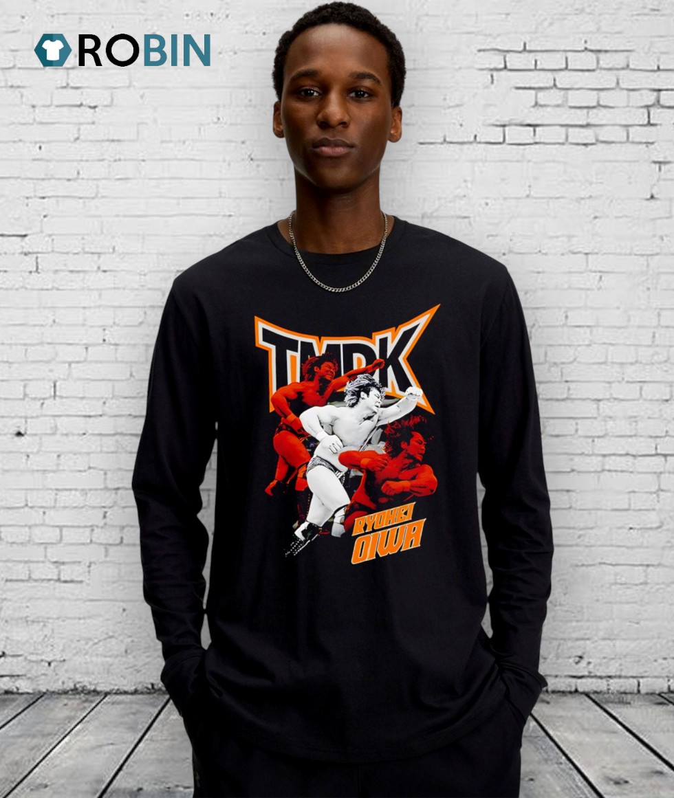 Tmdk Ryohei Oiwa The Grip Graphic Shirt Tmdk Ryohei Oiwa The Grip Graphic Shirt