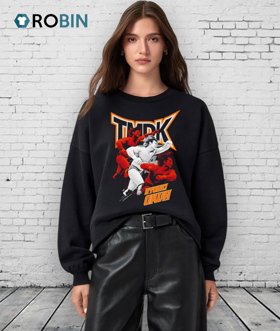 Tmdk Ryohei Oiwa The Grip Graphic Shirt Tmdk Ryohei Oiwa The Grip Graphic Shirt