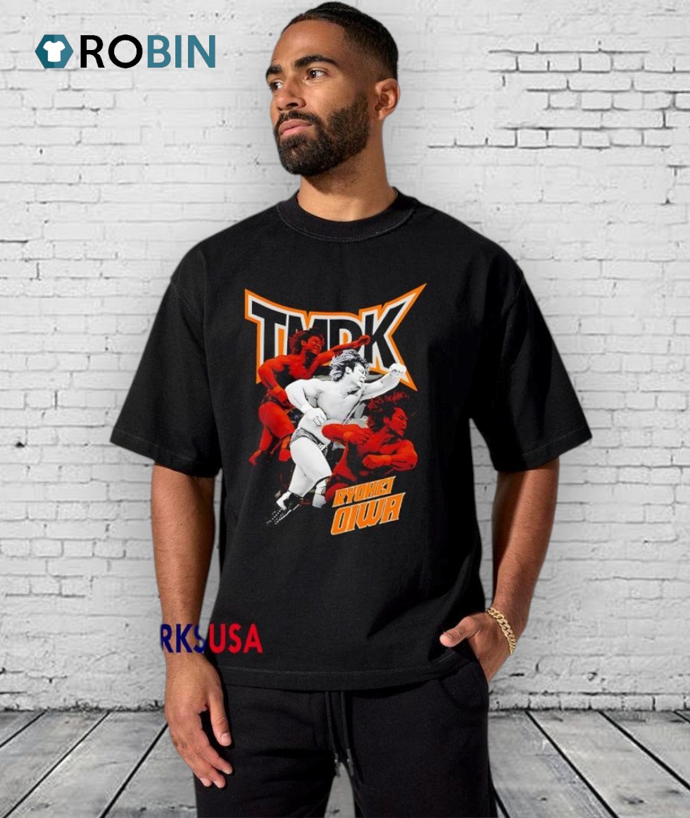 Tmdk Ryohei Oiwa The Grip Graphic Shirt Tmdk Ryohei Oiwa The Grip Graphic Shirt
