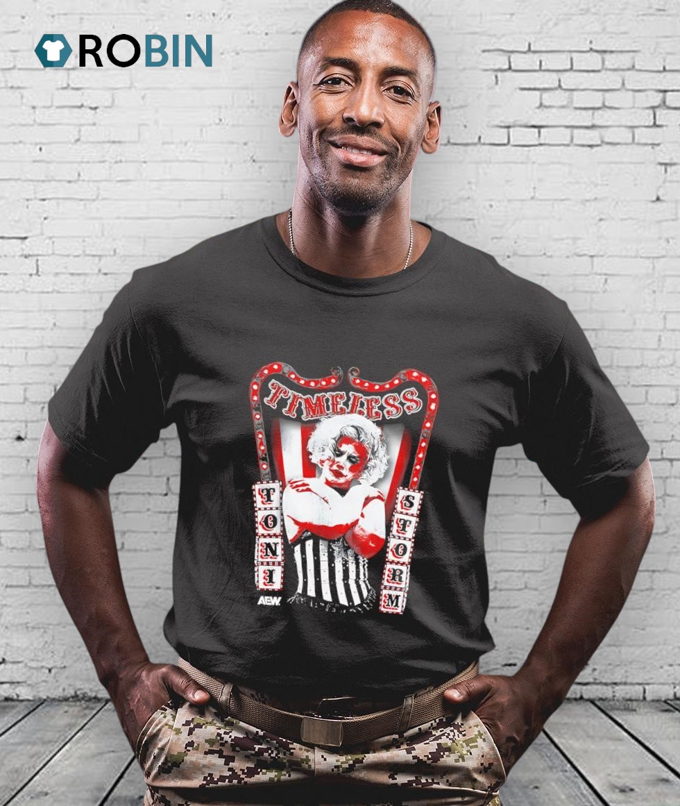 Toni Storm Cabaret Shirt Toni Storm Cabaret Shirt