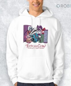 Tooth And Claw Merch Reading Shirt