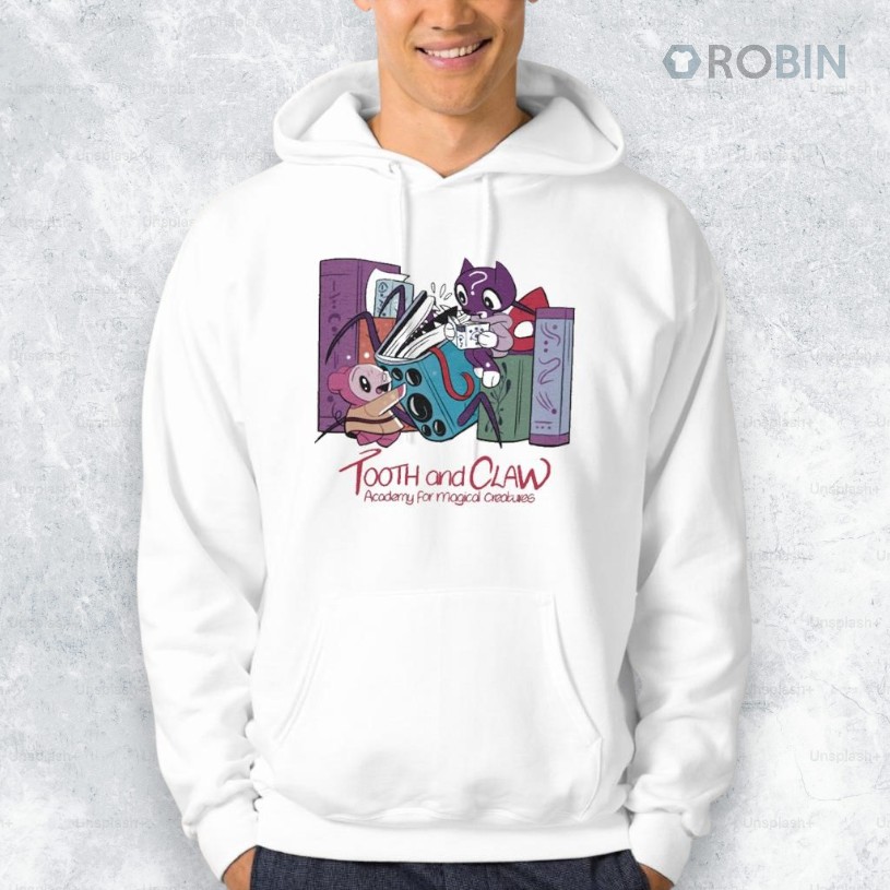 Tooth And Claw Merch Reading Shirt Tooth And Claw Merch Reading Shirt