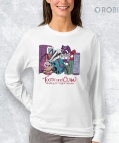 Tooth And Claw Merch Reading Shirt