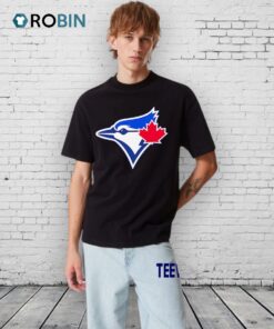 Toronto Blue Jays Mlb Bird Head Logo Shirt