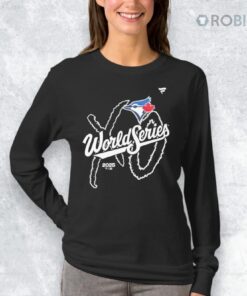 Toronto Blue Jays x The Weeknd 2025 World Series Legacy Shirt