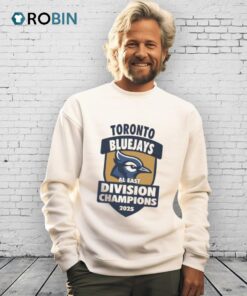 Toronto Bluejays 2025 Al East Division Champions Shirt
