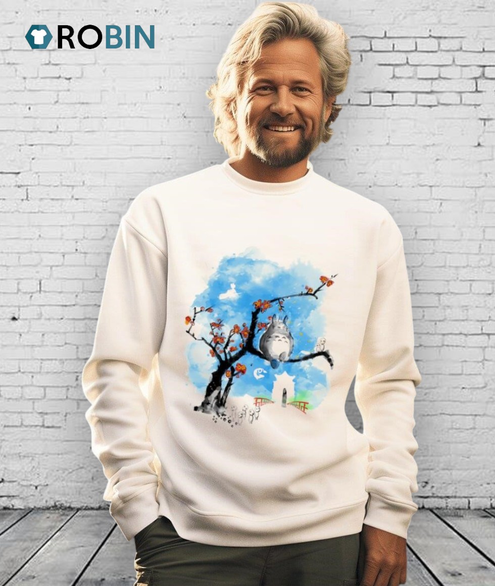 Totoro Japan Pop Overload Shirt Totoro Japan Pop Overload Shirt