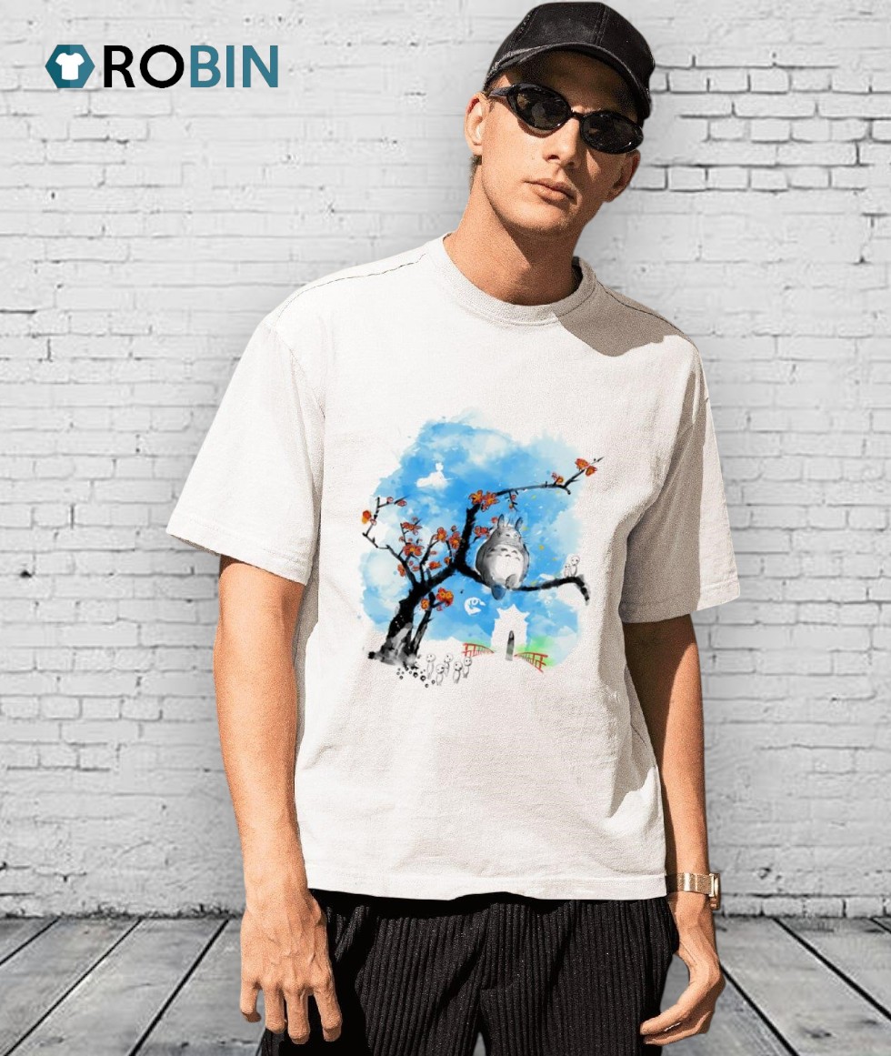 Totoro Japan Pop Overload Shirt Totoro Japan Pop Overload Shirt